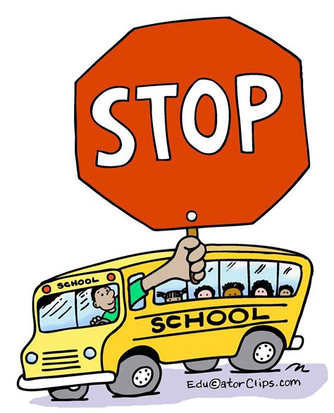 bus stop clipart|school bus clip art free.